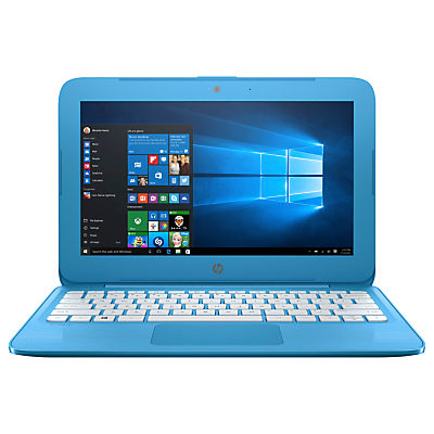 HP Stream 11-y000na Laptop, Intel Celeron, 2GB RAM, 32GB eMMC, 1TB OneDrive and Office 365 1 Year Subscription Included, 11.6, Aqua Blue HP Stream 11-y000na Laptop, Intel Celeron, 2GB RAM, 32GB eMMC, 1TB OneDrive and Office 365 1 Year Subscription Included, 11.6, Aqua Blue